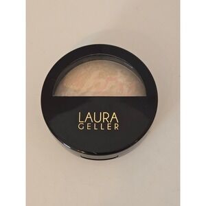 Laura Geller Baked Balance N Brighten Porcelain 2925 Face Powder .32oz New